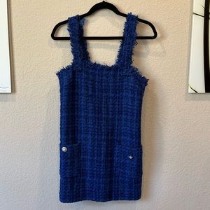 Zara Top, Blue, Medium